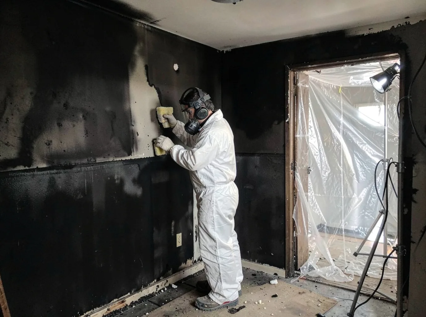 Fire Damage Restoration company in Bagdad, AZ