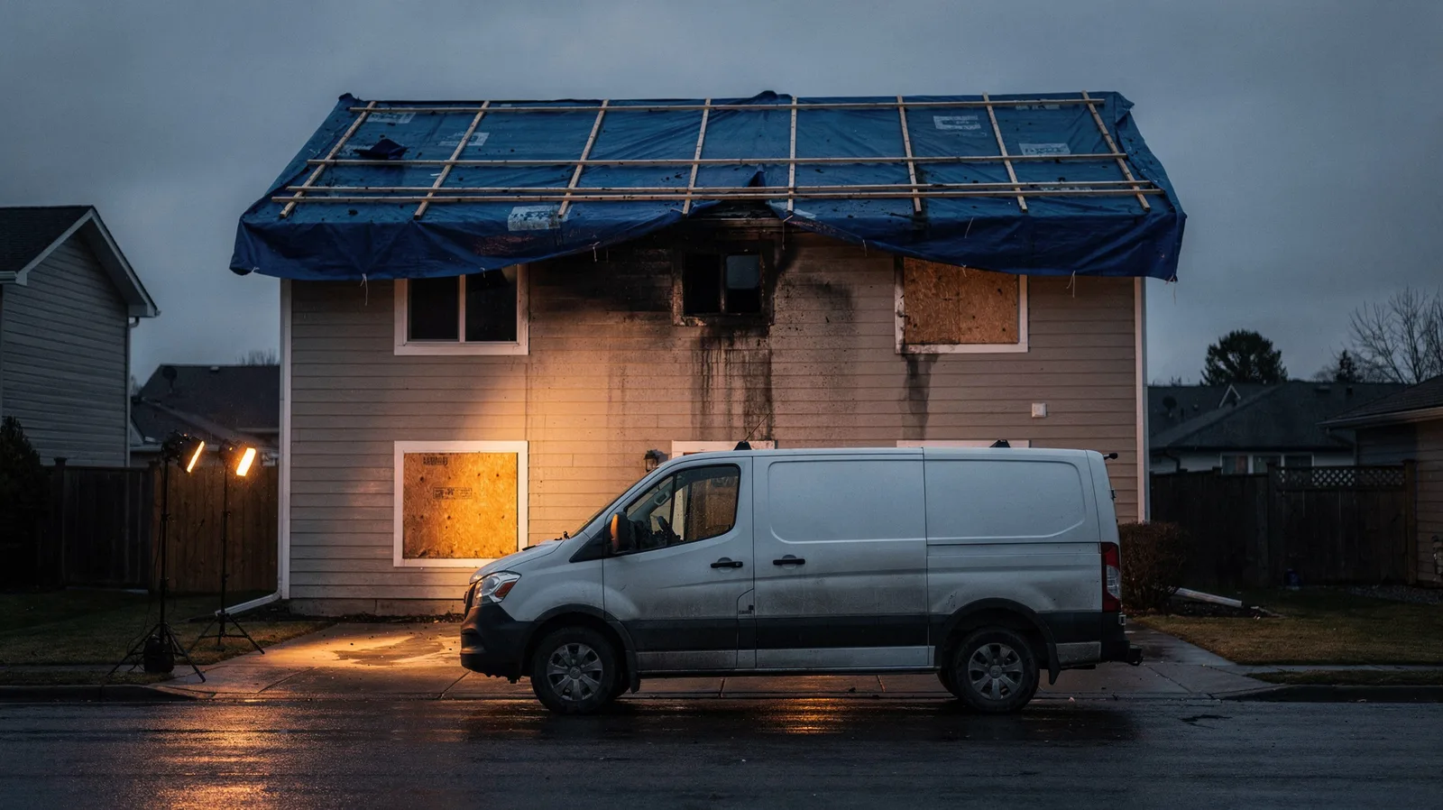 Fire Damage Restoration in Bagdad, AZ near me